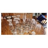glasses and stemware