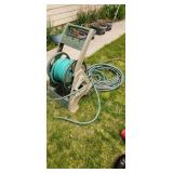 hoses and reel