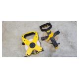 two tape measures
