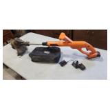 B&D trimmer, 20v with charger