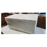 large styrofoam cooler