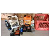 partial oils, coolant
