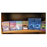 Harry Potter audio books on cassettes