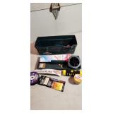 tackle box and contents