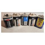 batteries, appear new, unknown condition