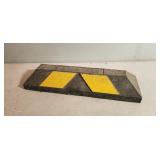 rubber curb
