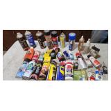 garage and household chemicals