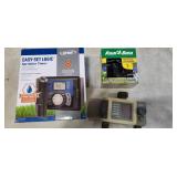 sprinkler timer, more