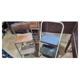 two stools