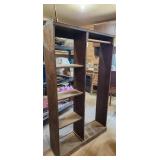 large wooden shelf