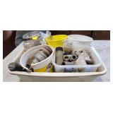pipe fittings, pieces
