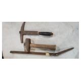 hammers and bar