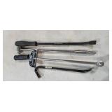 pry bars, torque wrench