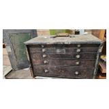 machinists box and contents