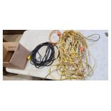four power cords