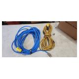 two power cords