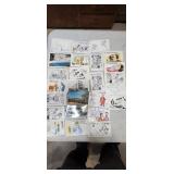 Vtg postcards