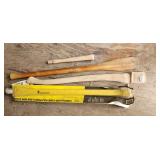 axe handles