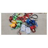 small straps, bungees