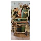 Oxy/Acetylene torch set