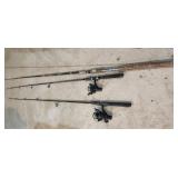 rods and reels