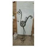 metal yard bird @ 5