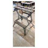 B&D Workmate table