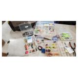 tackle bag, organizers and tackle