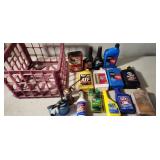 crate, partial oils and ATF