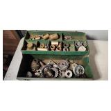 brass and other items
