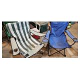 two bag chairs