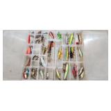 lures and containers