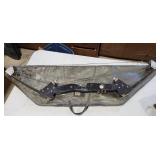 Allen compound bow, case