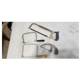 coping saws, hack saw