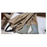Hodgman size 12 waders