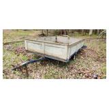homemade trailer