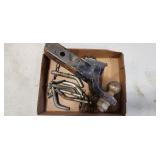 Reese hitch and 2" ball, pins