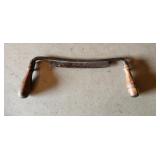 draw knife  13" overall