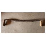 drawknife, 25" overall