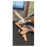hand painted seagull