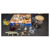 moose and other animal figurines