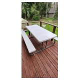 fiolding picnic table