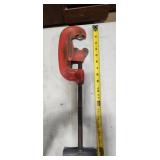 Ridgid pipe cutter