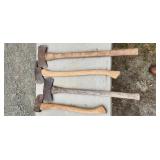 four axes