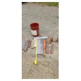 project iron in bucket
