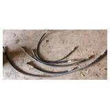 used hydraulic hoses