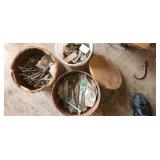 new and used bolts