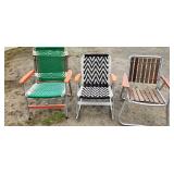 lawn chairs