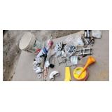 pvc fittings, bolts, more