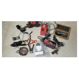 battery tenders, chargers, micrometer